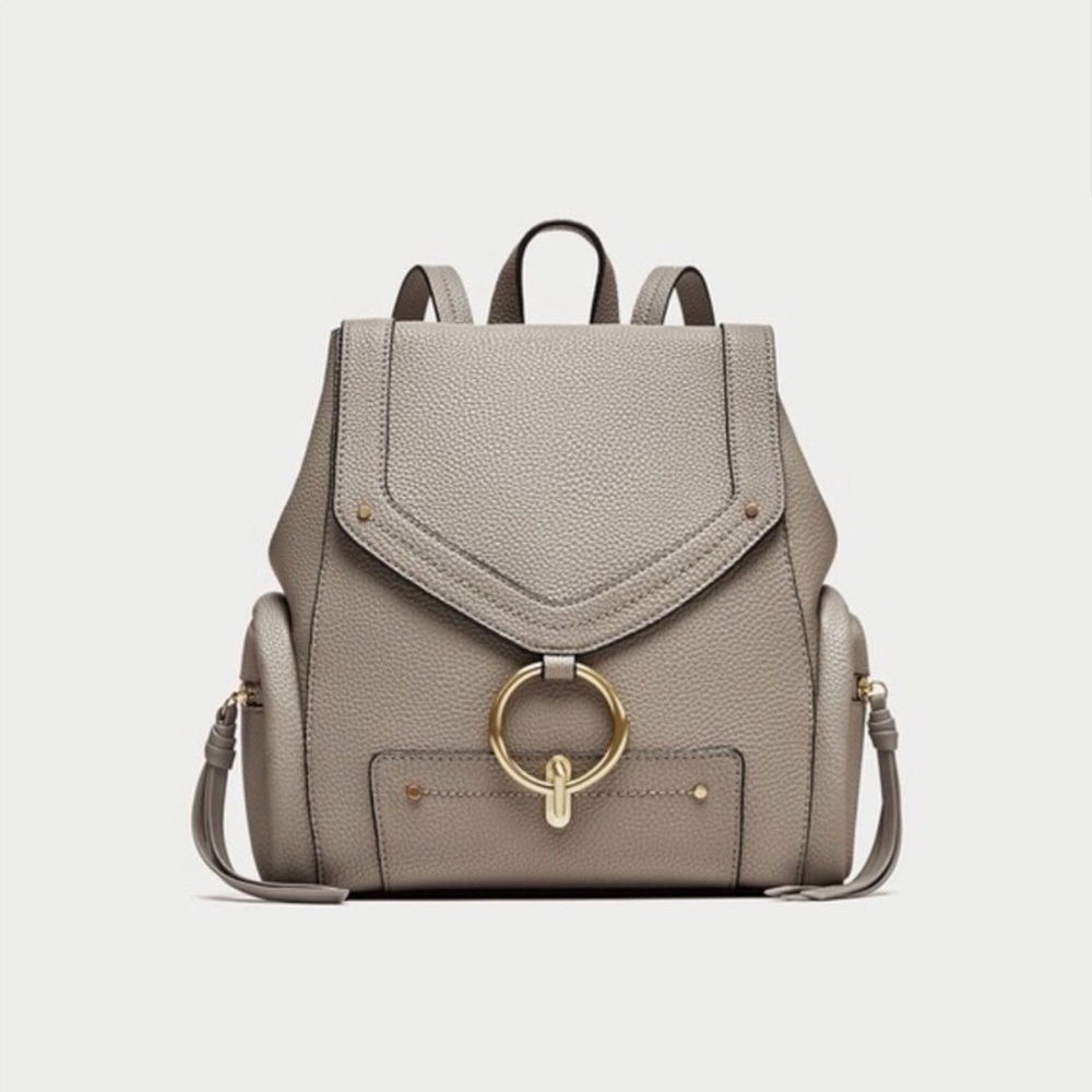 Zara backpack gray